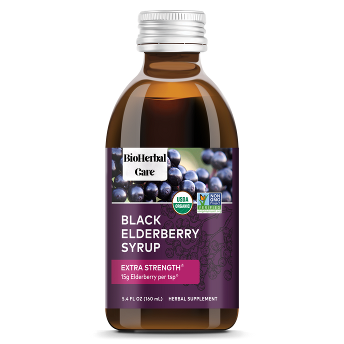 Black Elderberry Syrup