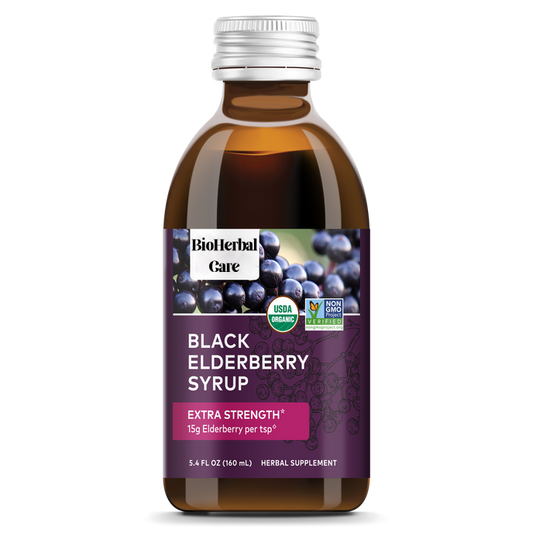 Black Elderberry Syrup